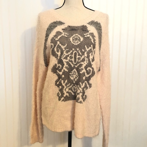 I JEANS by BUFFALO Blush Pink Sweater - Picture 1 of 6
